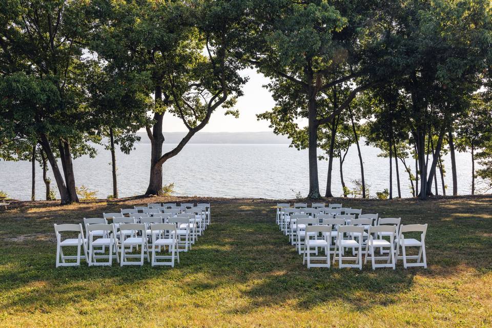 Lakefront Ceremony Site