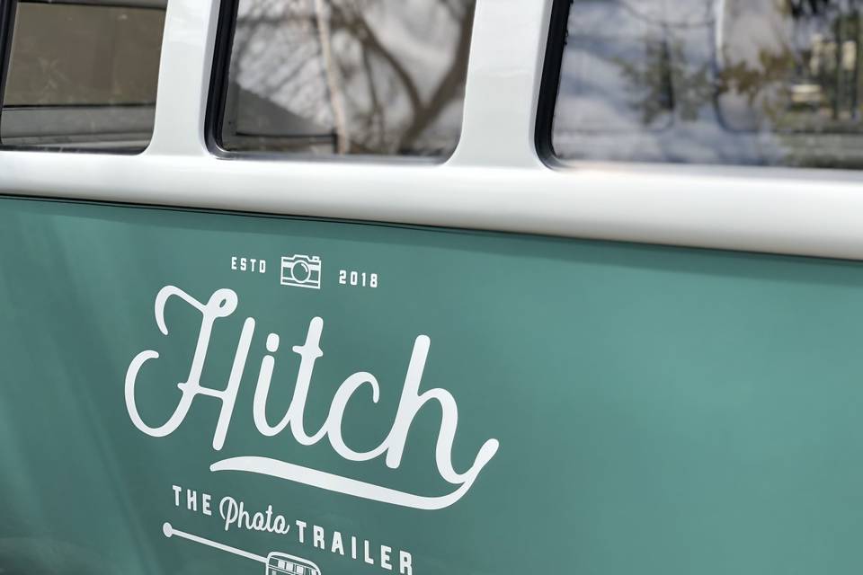 Hitch the Photo Trailer