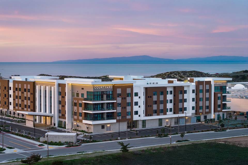 The Piazza and The Bistro