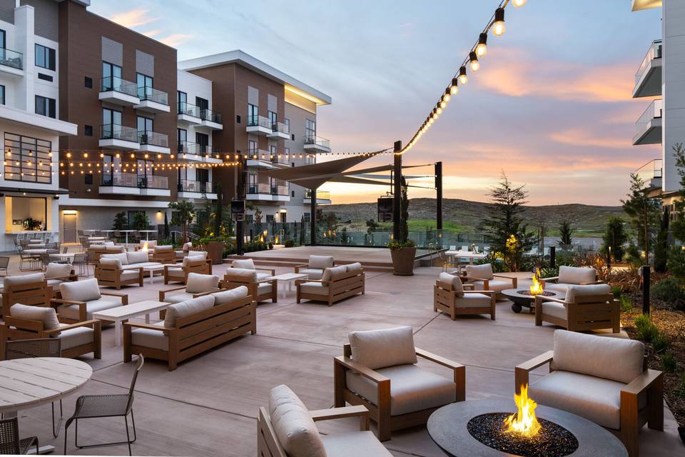 Hotel exterior