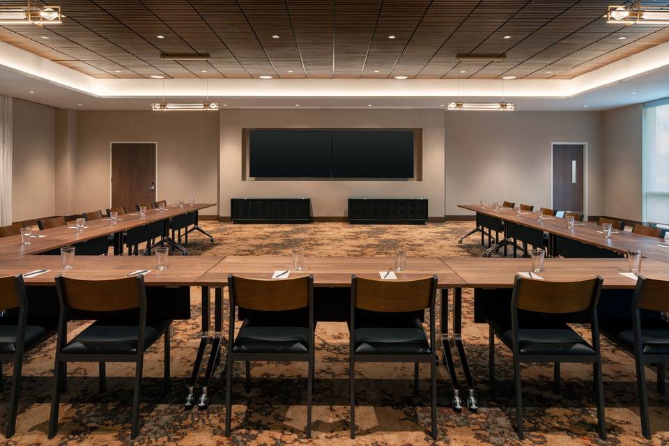 Pre-function meeting area