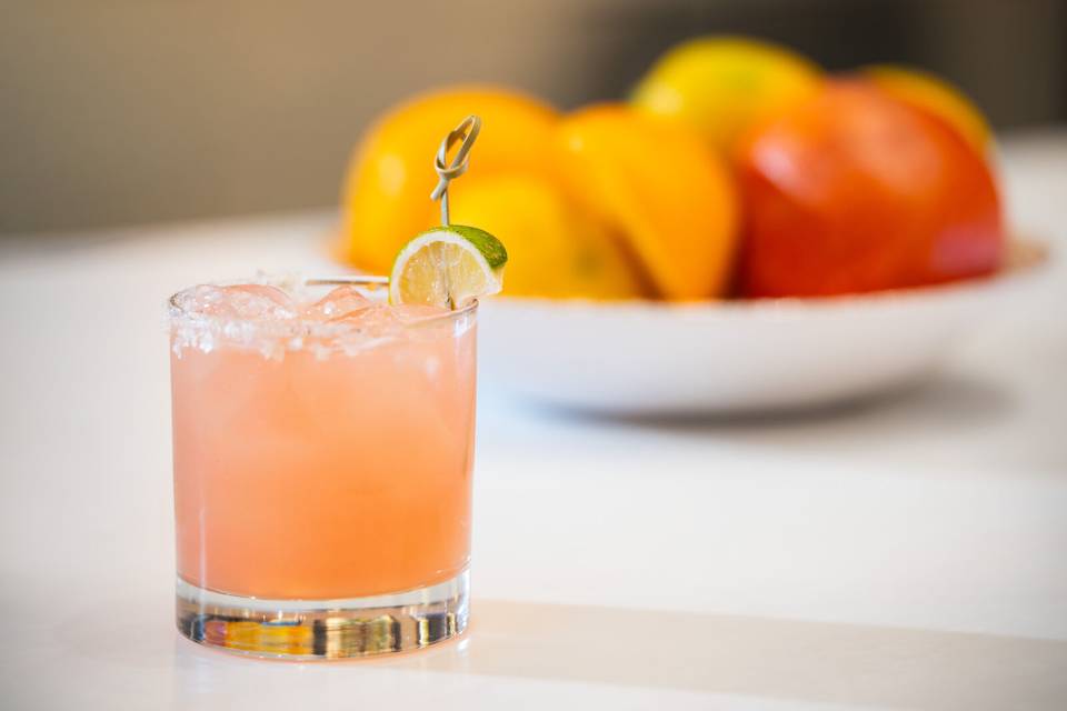 NY Sour at The Bistro bar