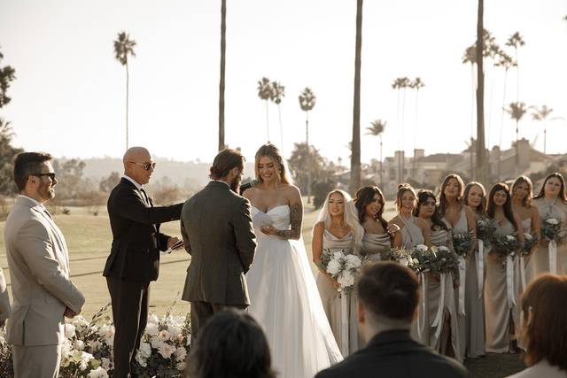 Wedding couple