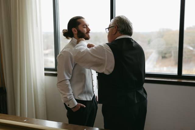 Wedding couple