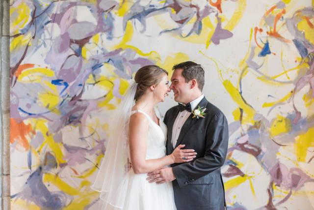 Wedding couple