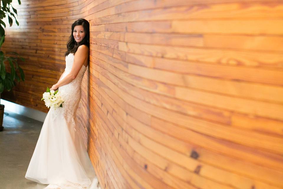 Bridal portrait