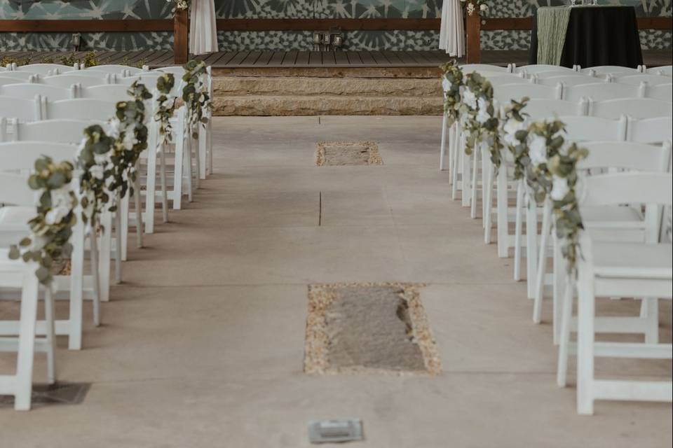 Courtyard Ceremony