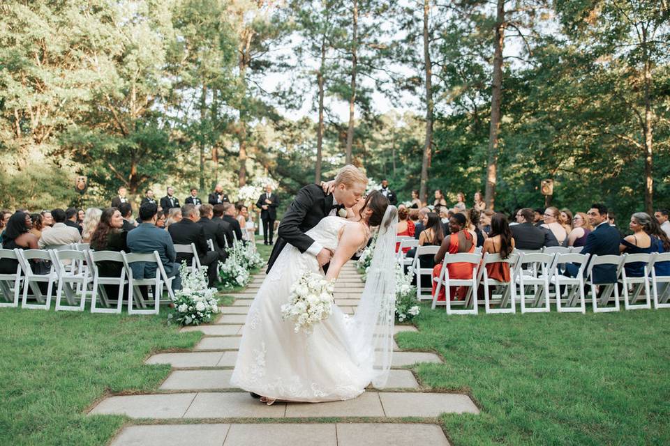 Ceremony at Umstead Hotel