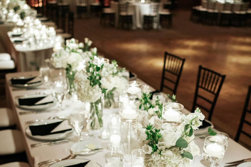 Reception at Umstead Hotel