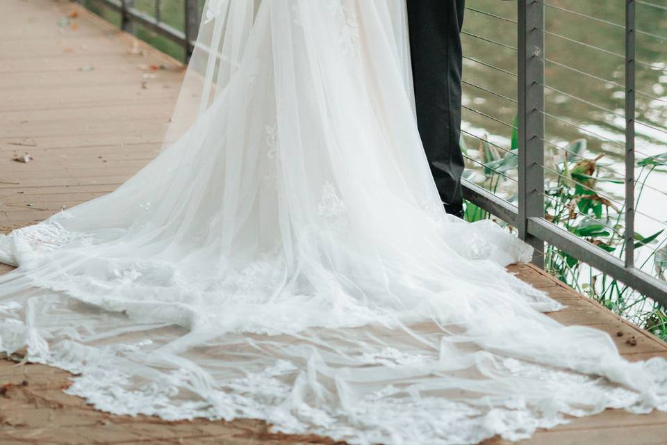 Classic White and Green