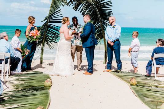 Oahu, Hawaii Wedding