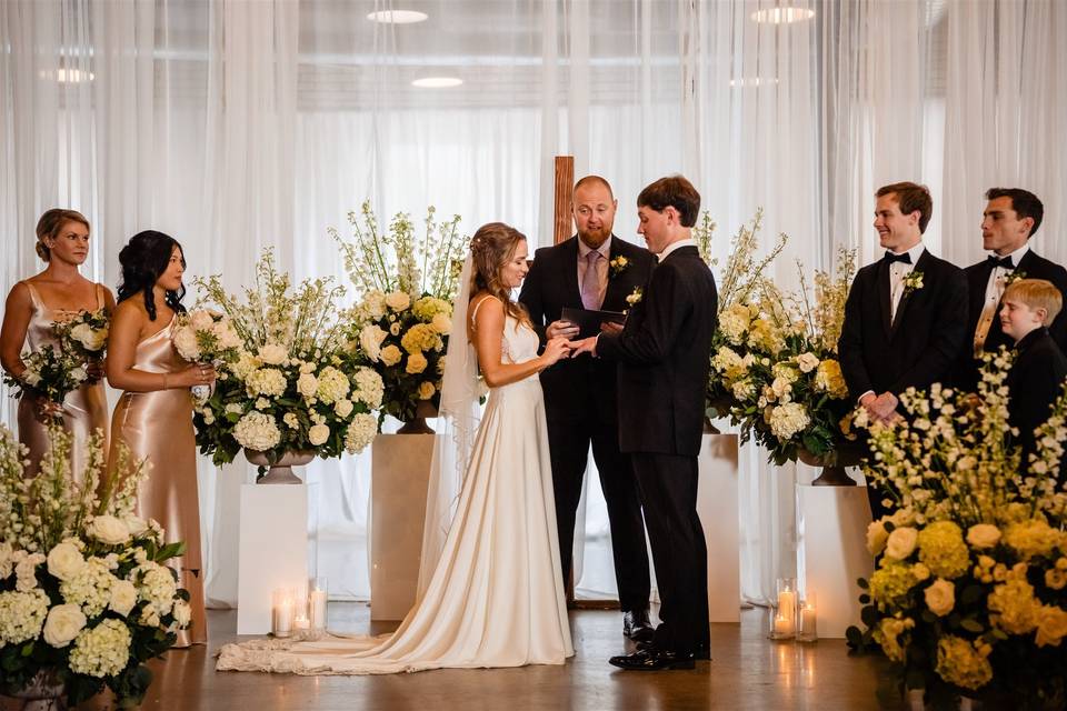 Ceremony at Market Hall
