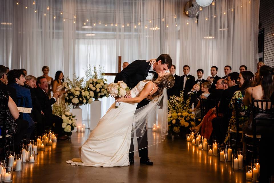 Ceremony at Market Hall