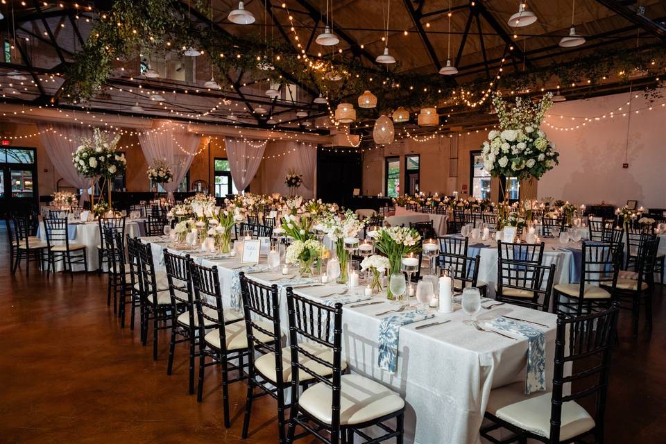 Reception at Market Hall