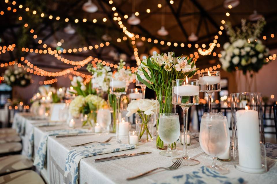 Reception at Market Hall