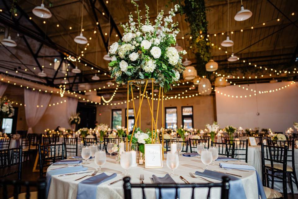 Reception at Market Hall