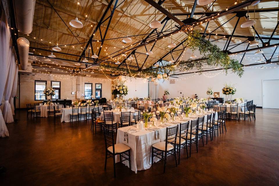 Reception at Market Hall