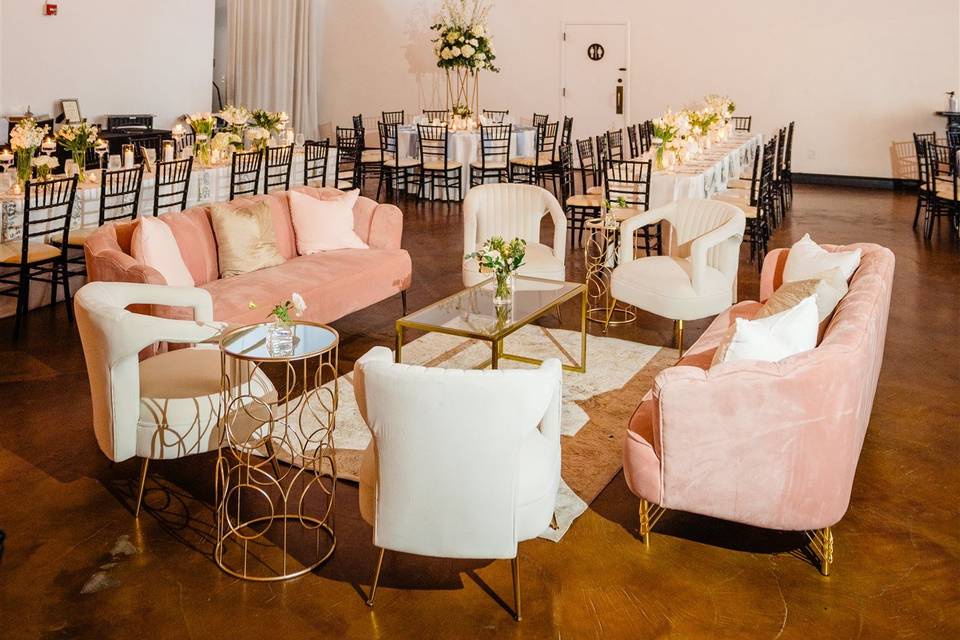 Reception at Market Hall