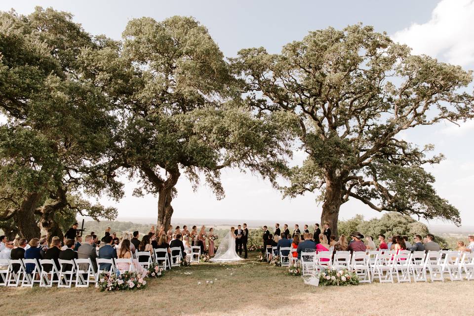 Texas Ranch Wedding