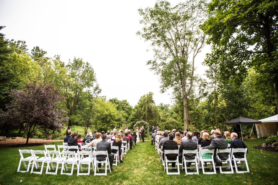 Backyard Ceremony