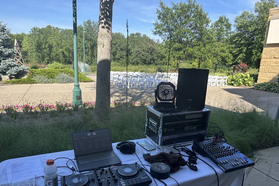 Ceremony Setup