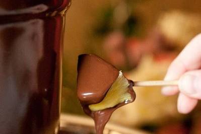 Chocolate fountains