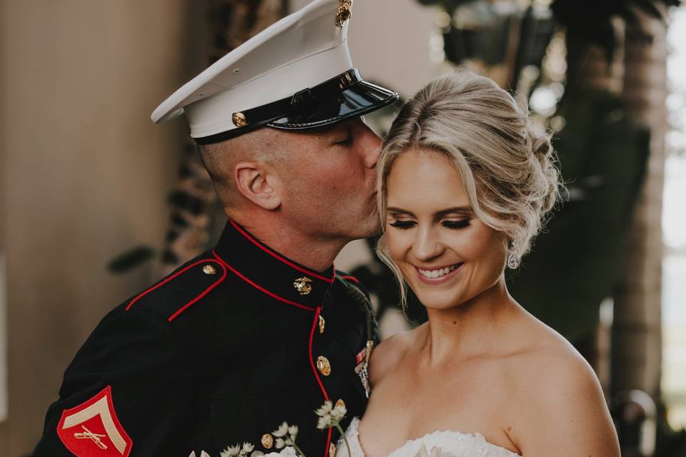 Military wedding