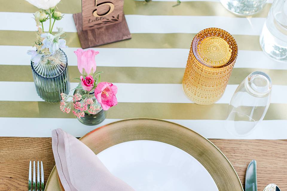 Boho Chic Tablescape