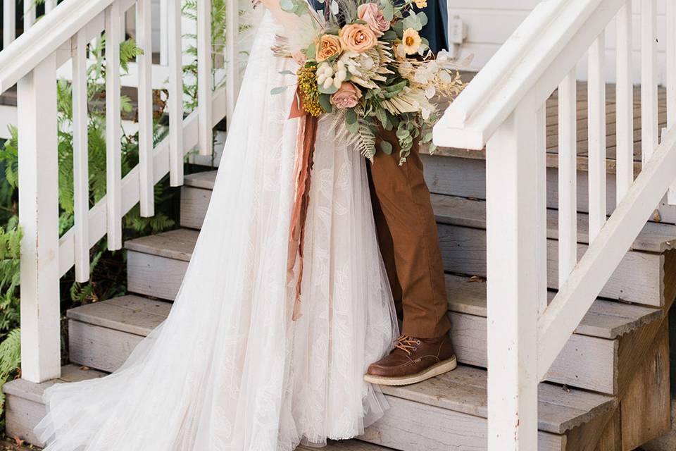 Wild Boho Blooms