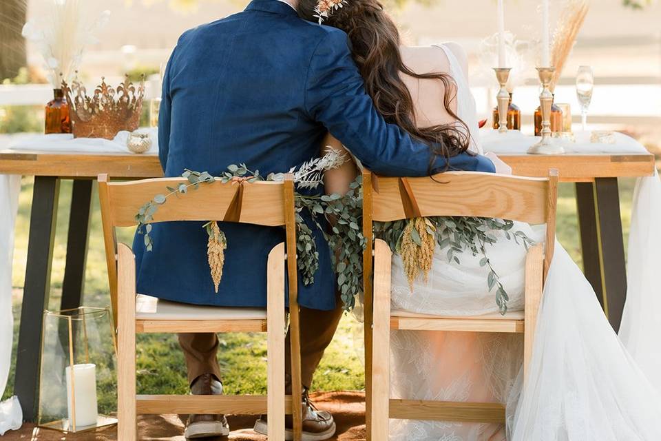 Farm Table Setting