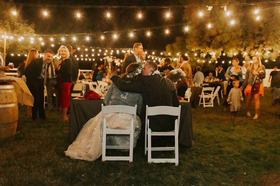 Starlit Farm Reception