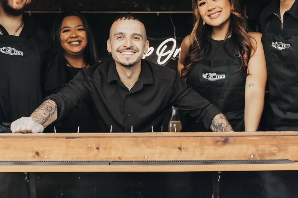 Sip on This Mobile Bar