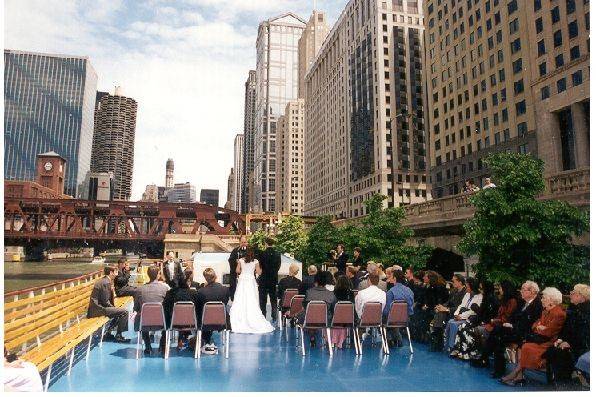 Chicago Marriage - Rev. Daniel L. Harris