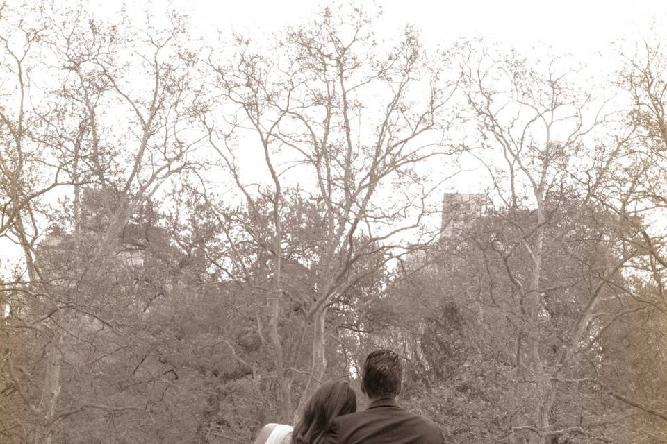 Engagement Session in Central Park New York NY, Wedding will be held in New Port RI this Summer- Can't wait!!