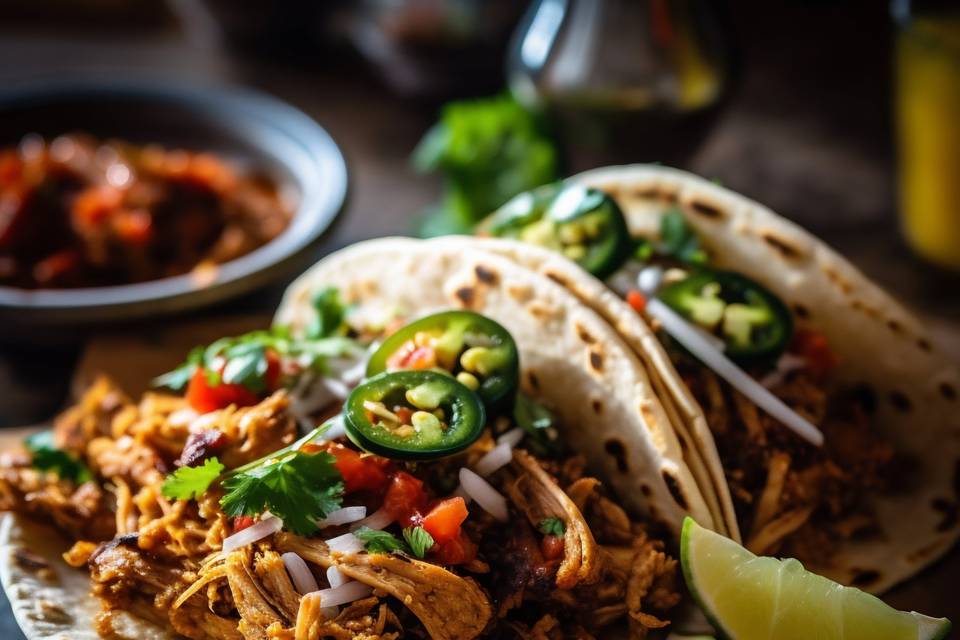 Mojo Chicken Taco