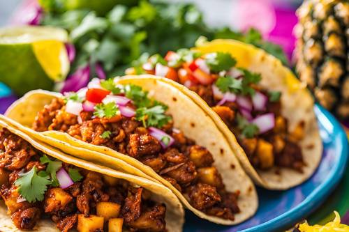 Sweet and Spicy Pork Tacos