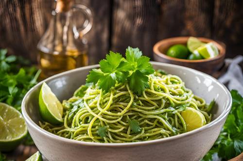 Espagueti Verde
