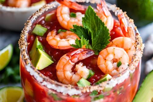 Mexican Shrimp Cocktail