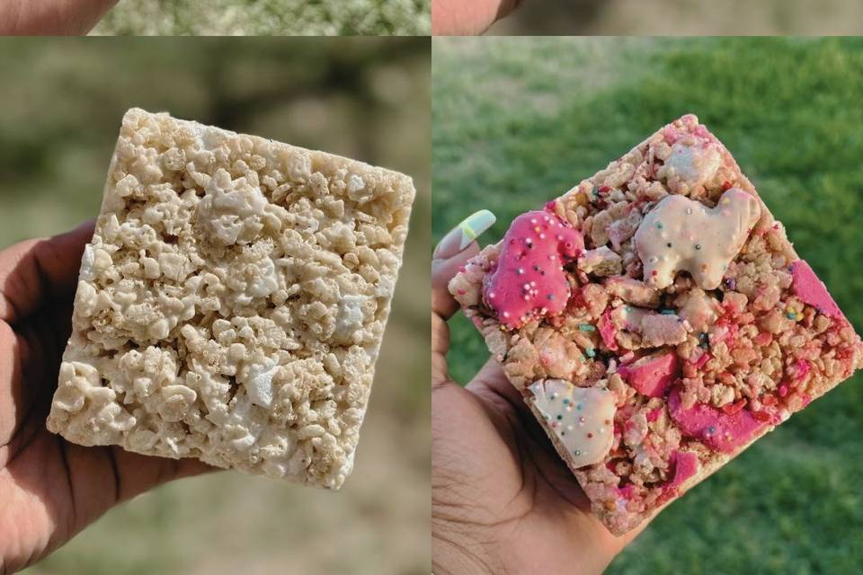 Krispie treats