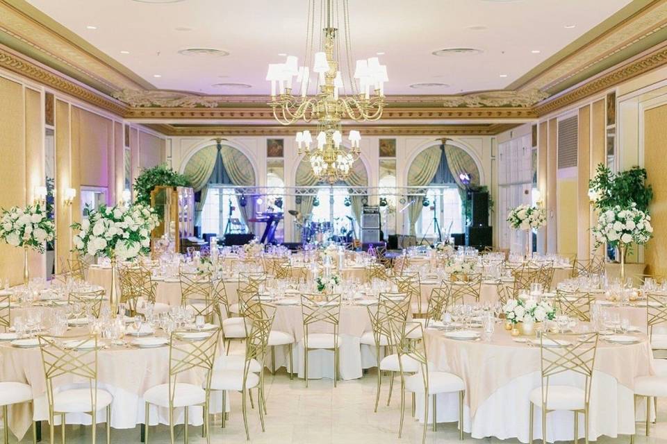 The Broadmoor - reception