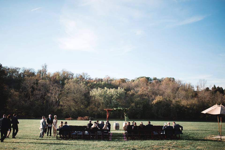 Lawn Ceremony