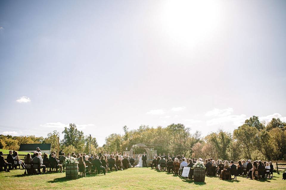 Lawn Ceremony