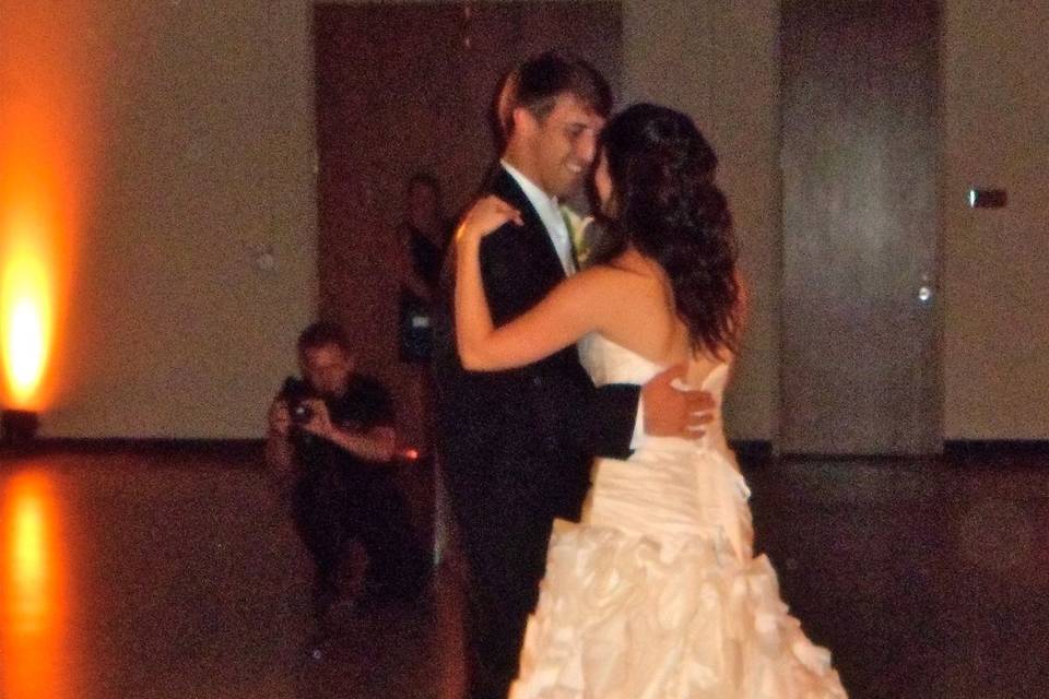 First dance