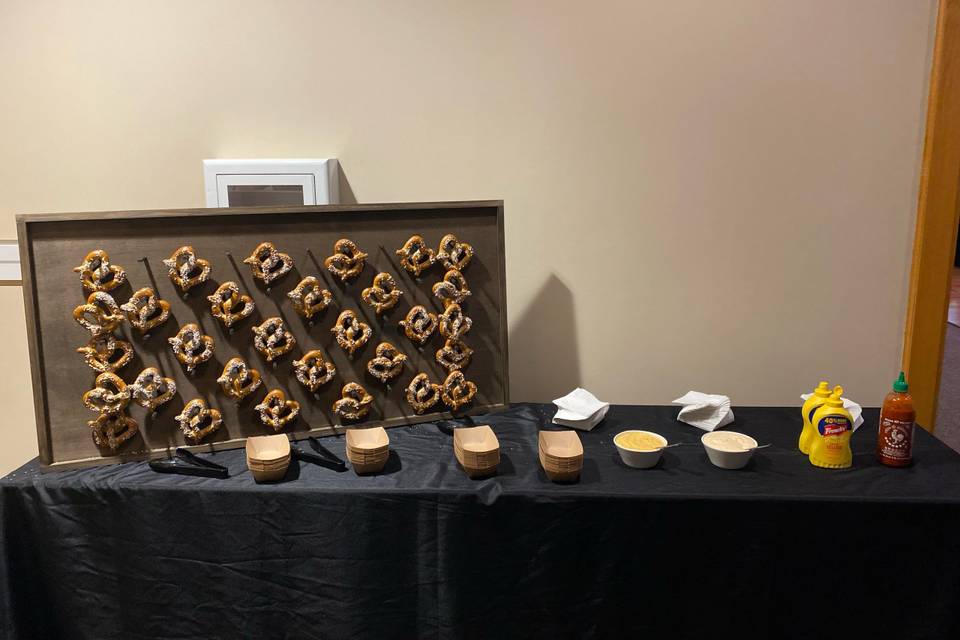 Pretzel Wall