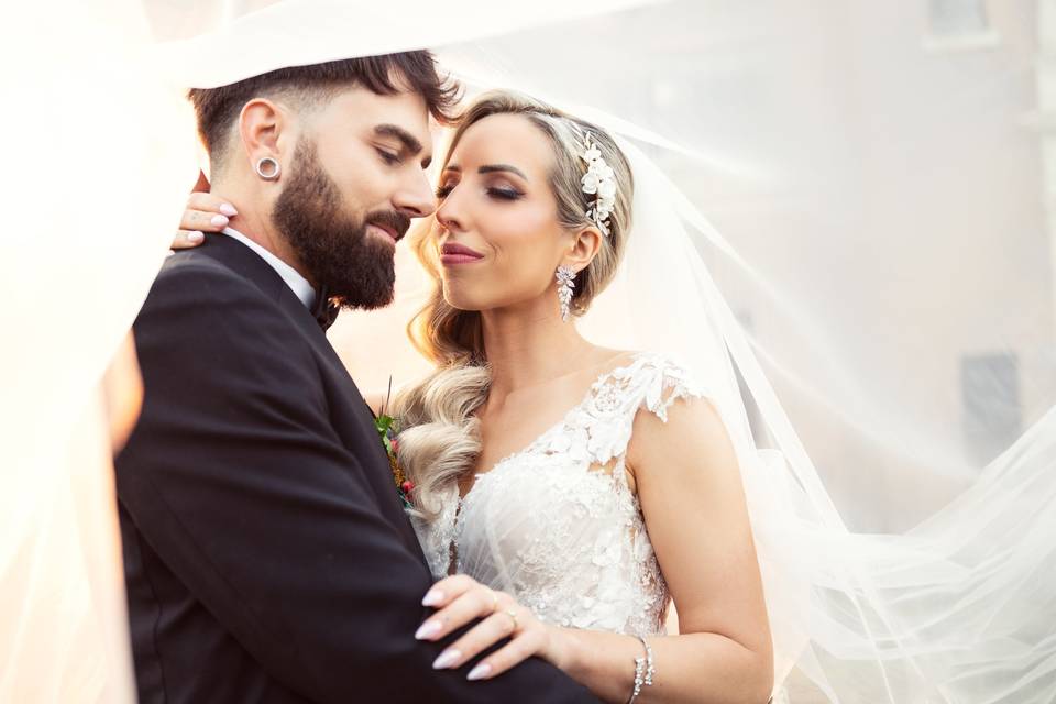 Glam Waves Bridal Hair LRA