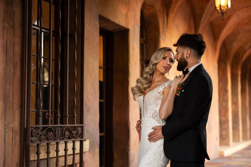 Hollywood waves Bridal Hair LR