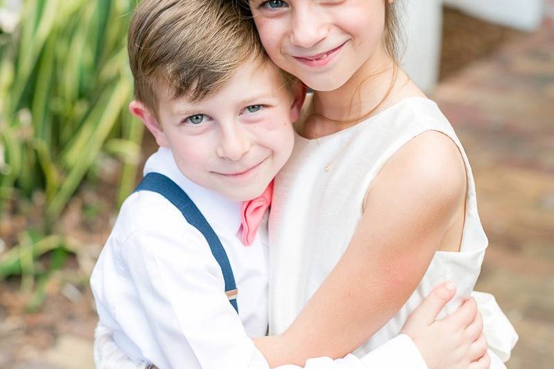 Flower Girl Hair Stylist