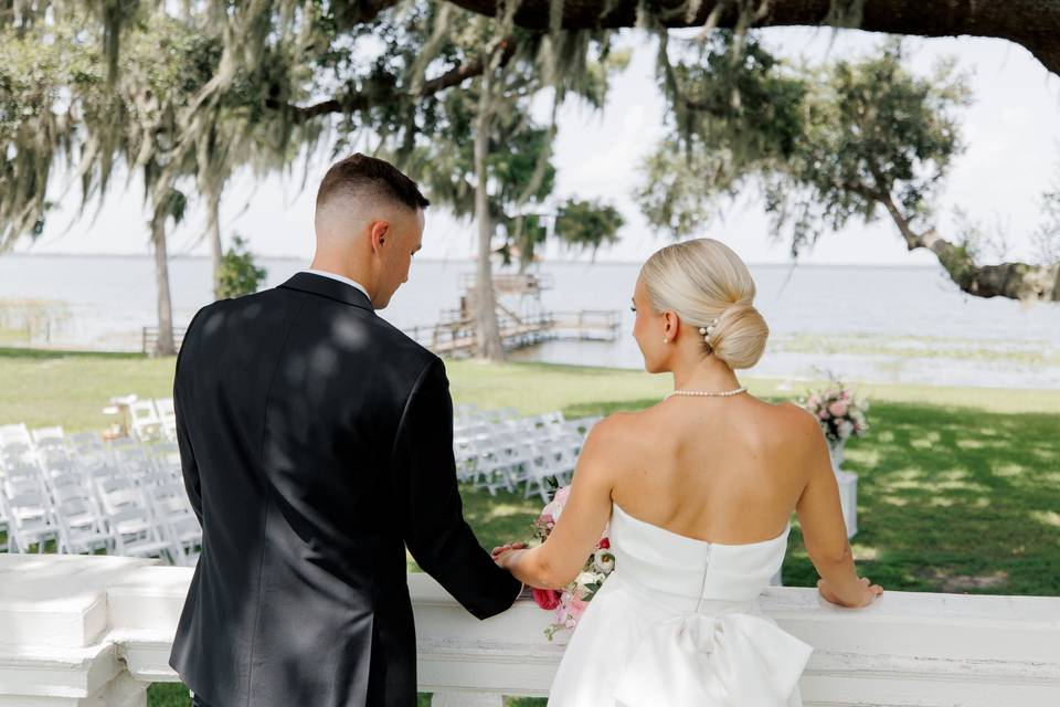 Elegant Updo Bridal LRA