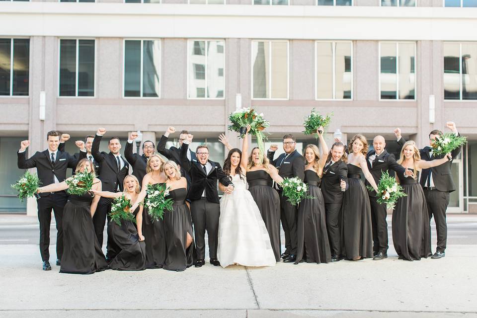 Downtown Orlando Wedding