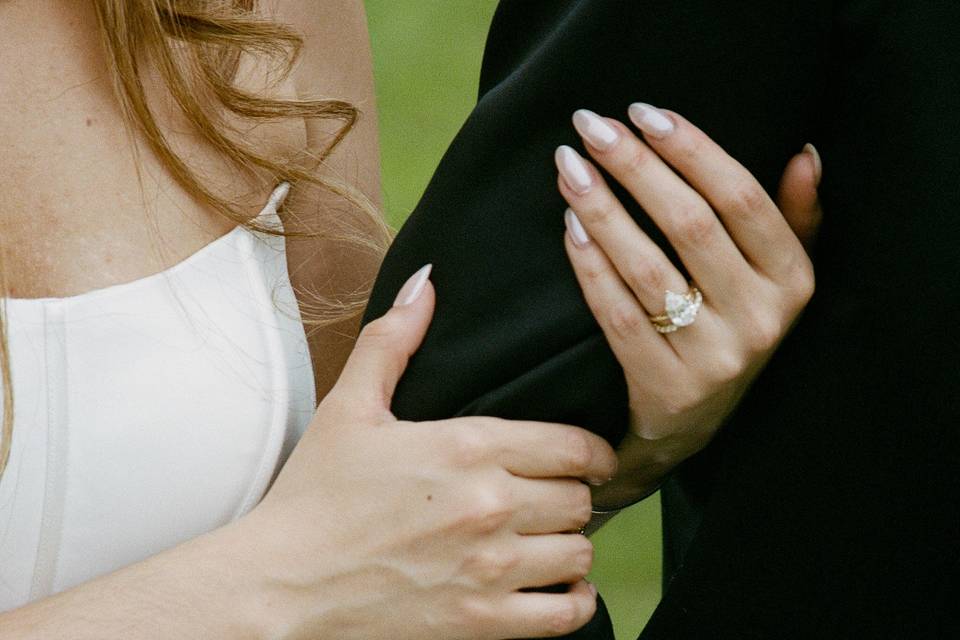 Vineyard wedding